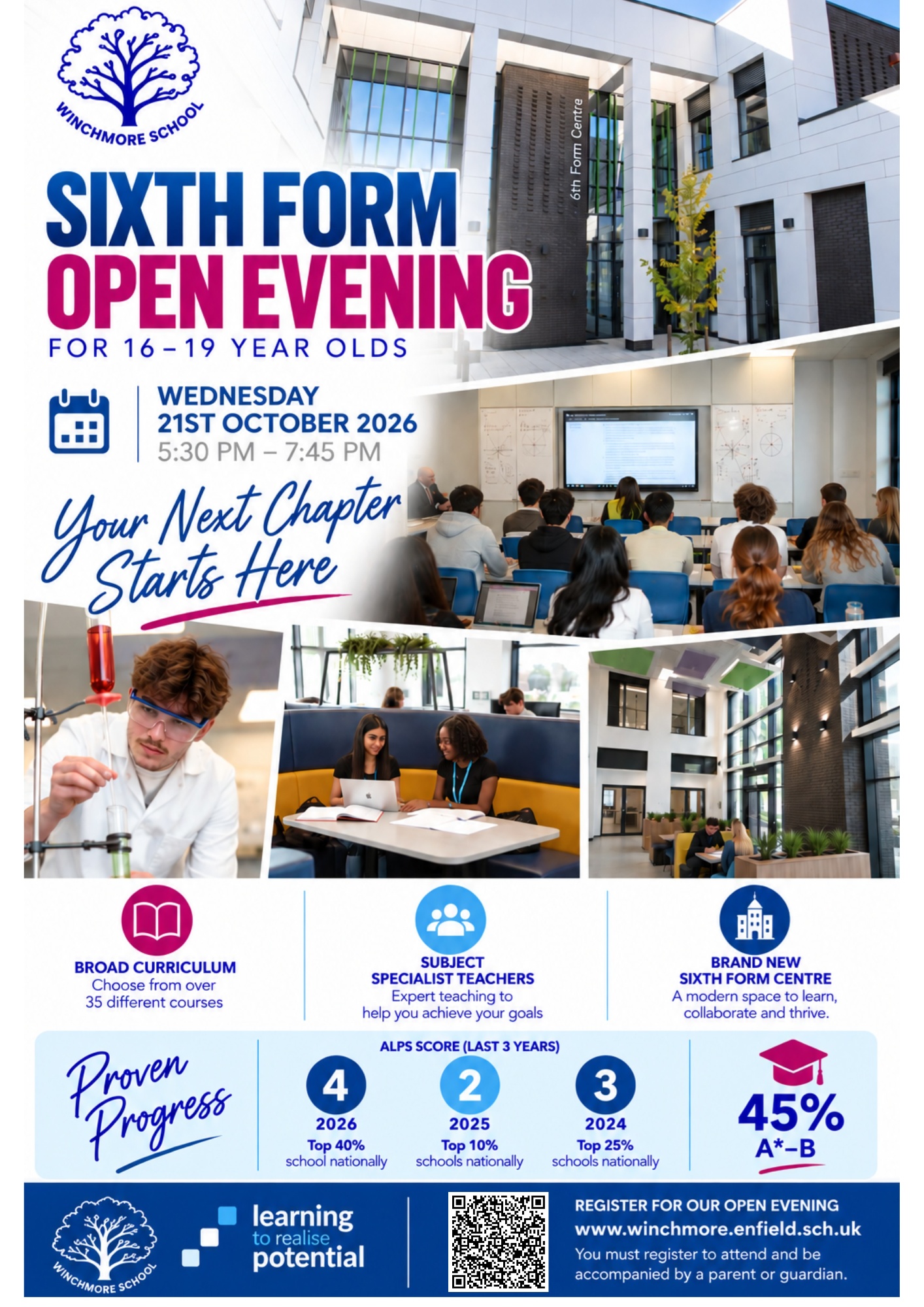 Sixth Form Open Evening