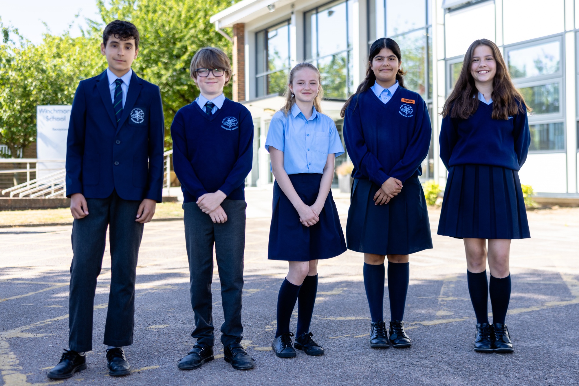 Winchmore School School Uniform